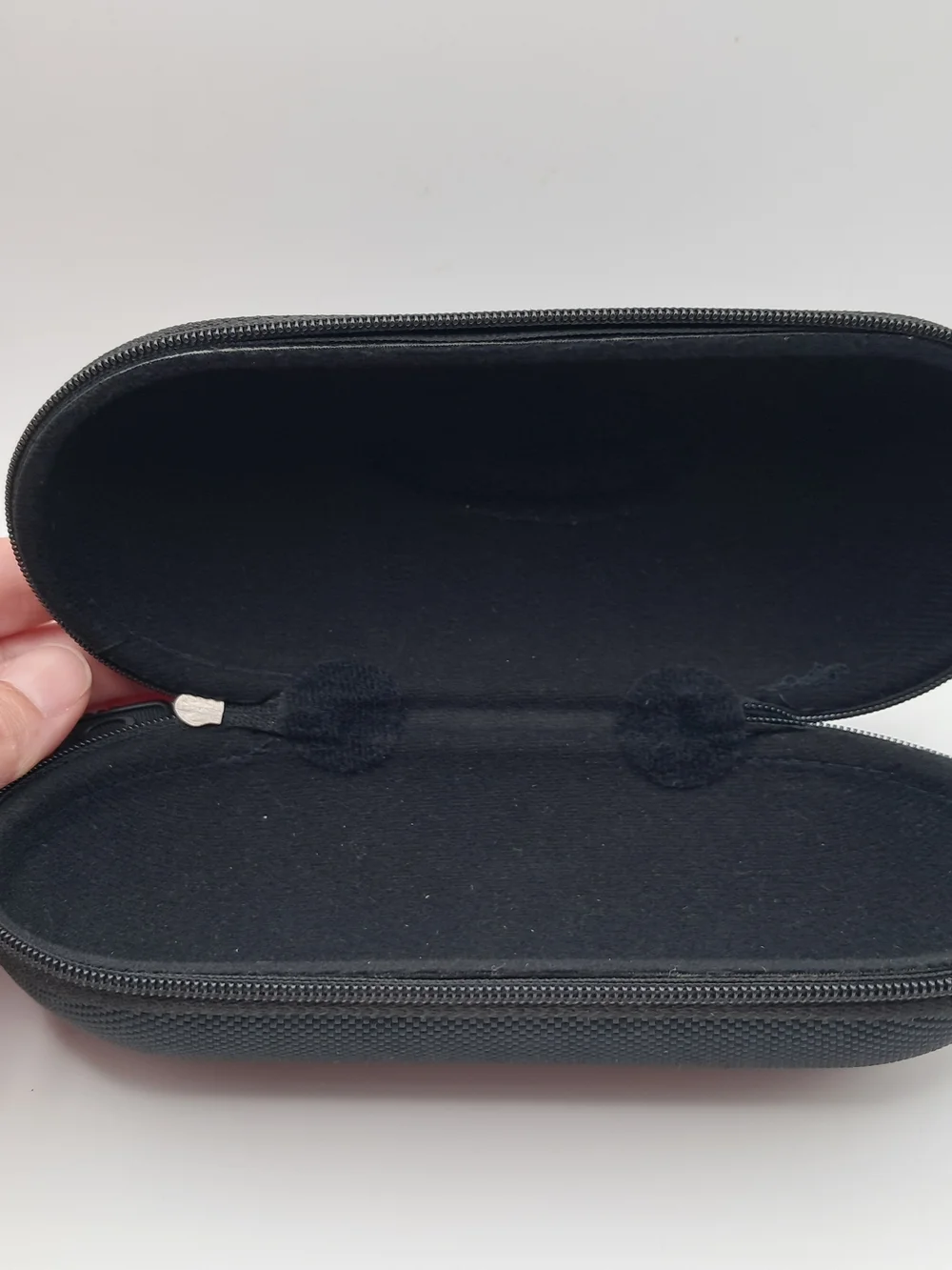 Oakley Black Textured Hard Shell Accessory Case with Molded Logo